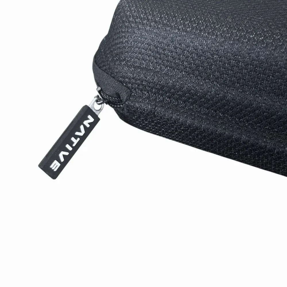 Native Eyewear Glasses Case Black Hard Clamshell Protective Case Only