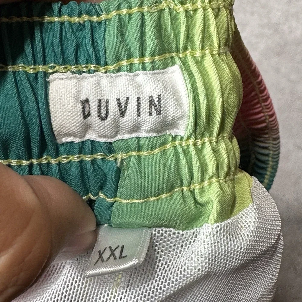 Duvin used