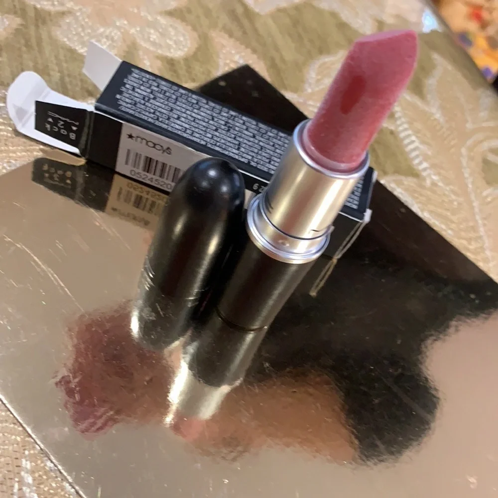 MAC SEE SHEER A 75,  FULL SIZE LIPSTICK NEW IN BOX
