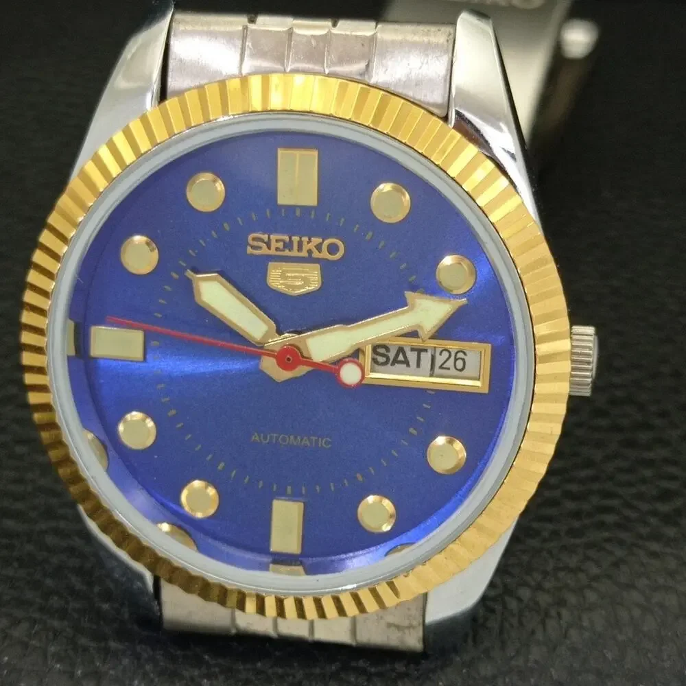 Seiko this watch