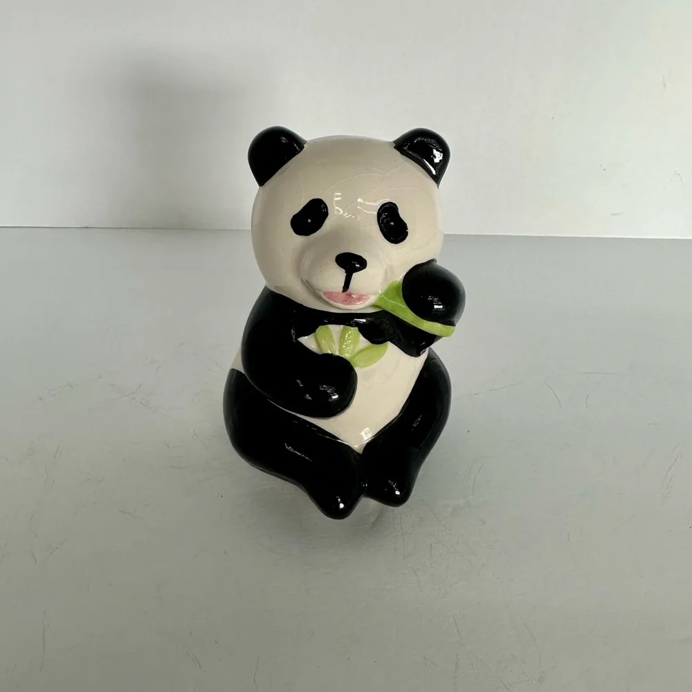 Daiso panda ceramic
