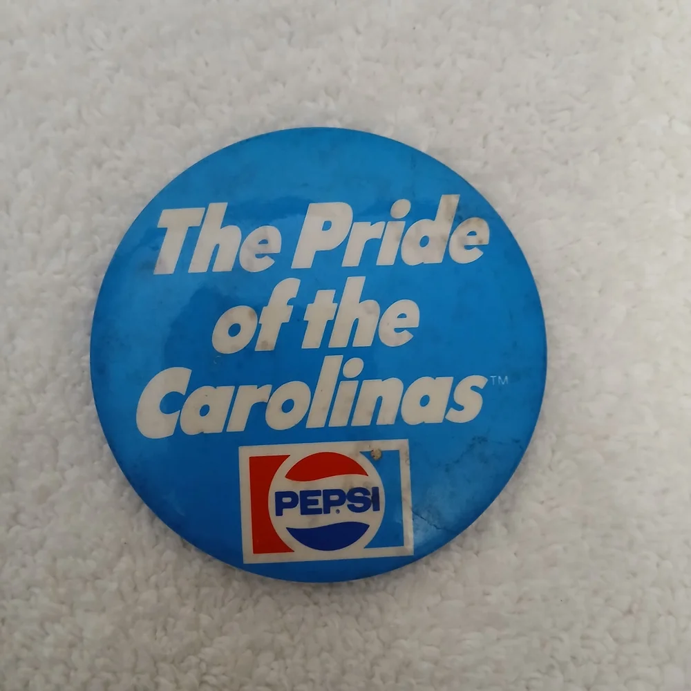 Pepsi Blue Celebration Button