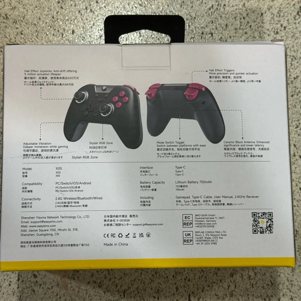 EasySMX x05 wireless