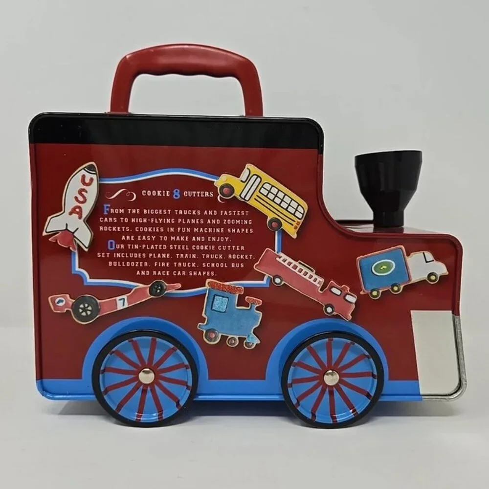 Williams Sonoma Wheels, Wings, and Other Great Things Cookie Cutters, in Train