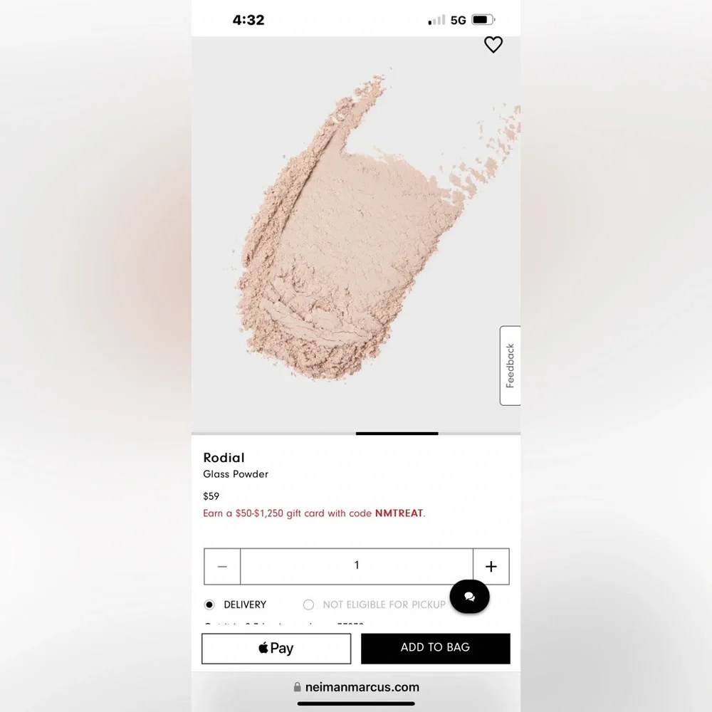 luxurious powder