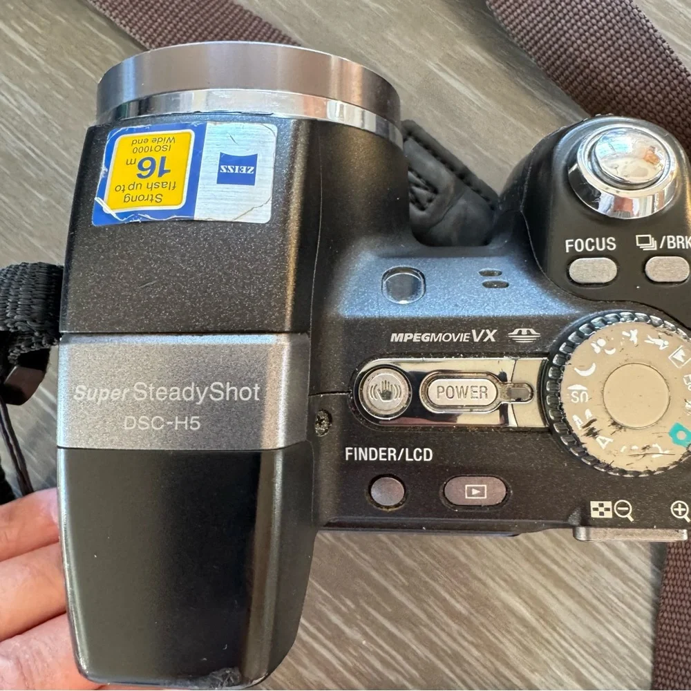 Sony cyber shot