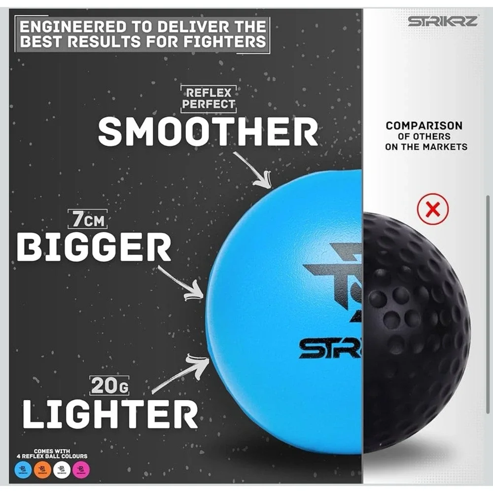 STRIKRZ boxing reflex