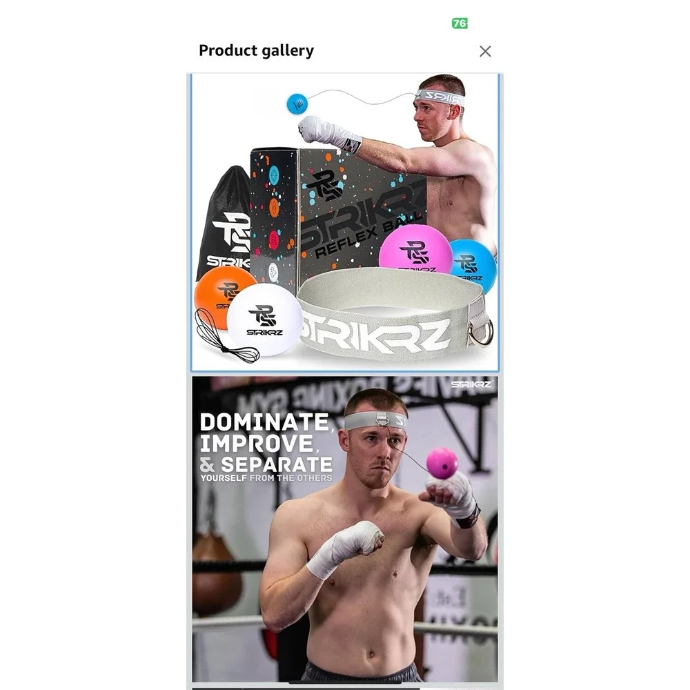 STRIKRZ boxing reflex