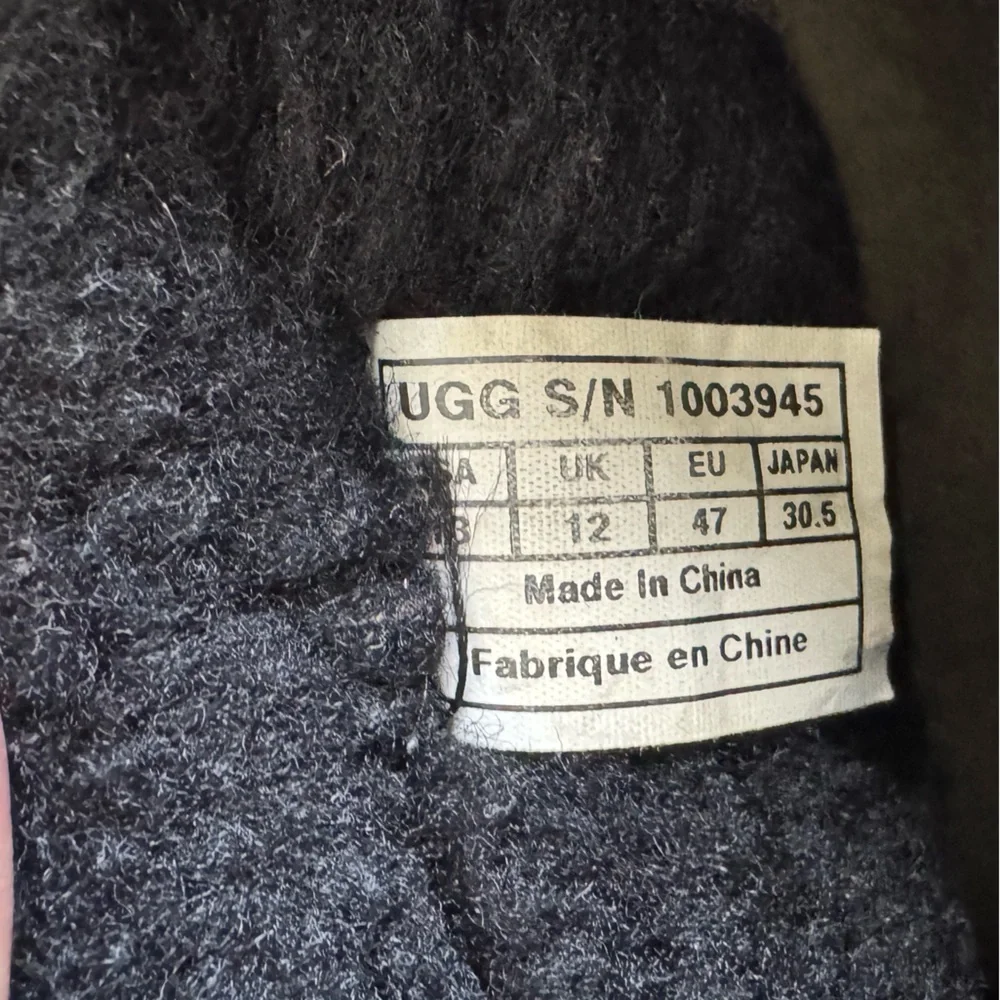 UGG tread design insole