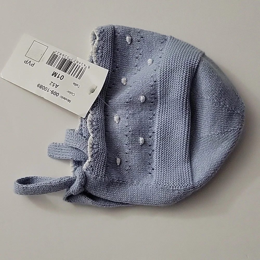 Martin Aranda Pale Blue 2 Piece Outfit Size 1 Months