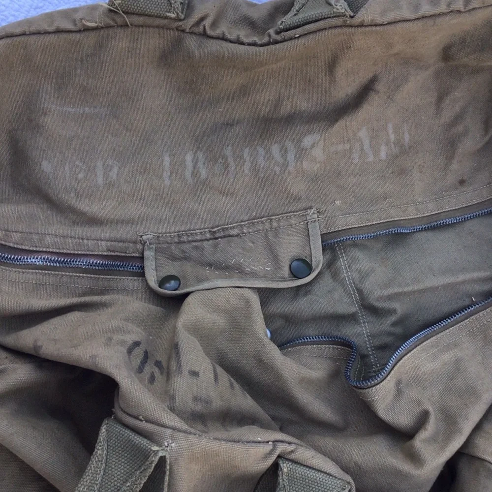 U.S. Military durable olive