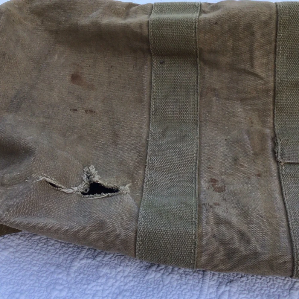 U.S. Military durable olive