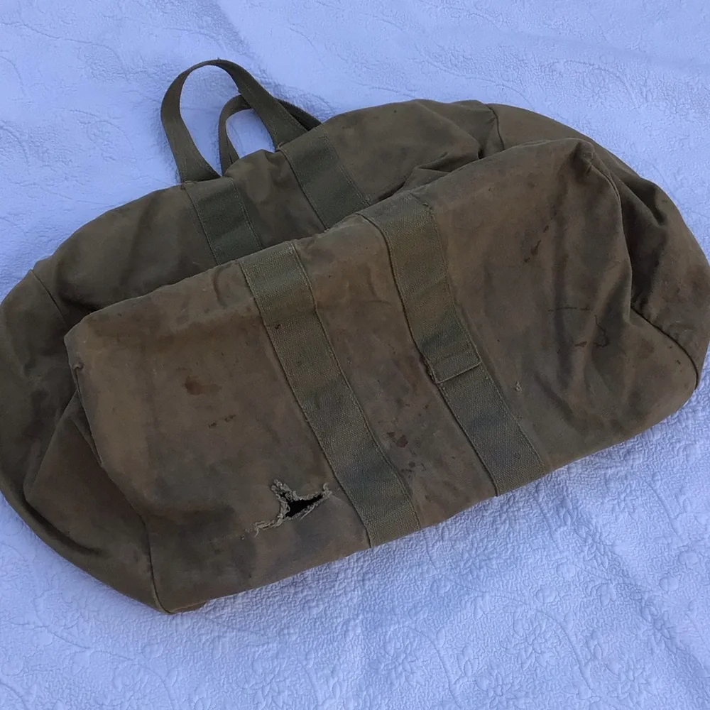 U.S. Military durable olive
