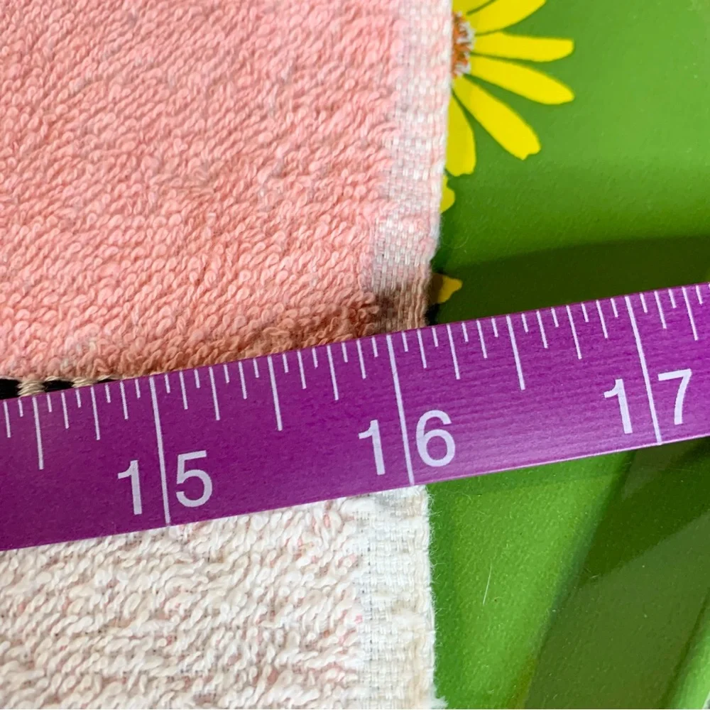 70s “Mary Lou” Embroidered Hand Towel