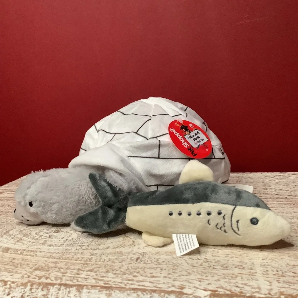 Pet Shoppe igloo dog