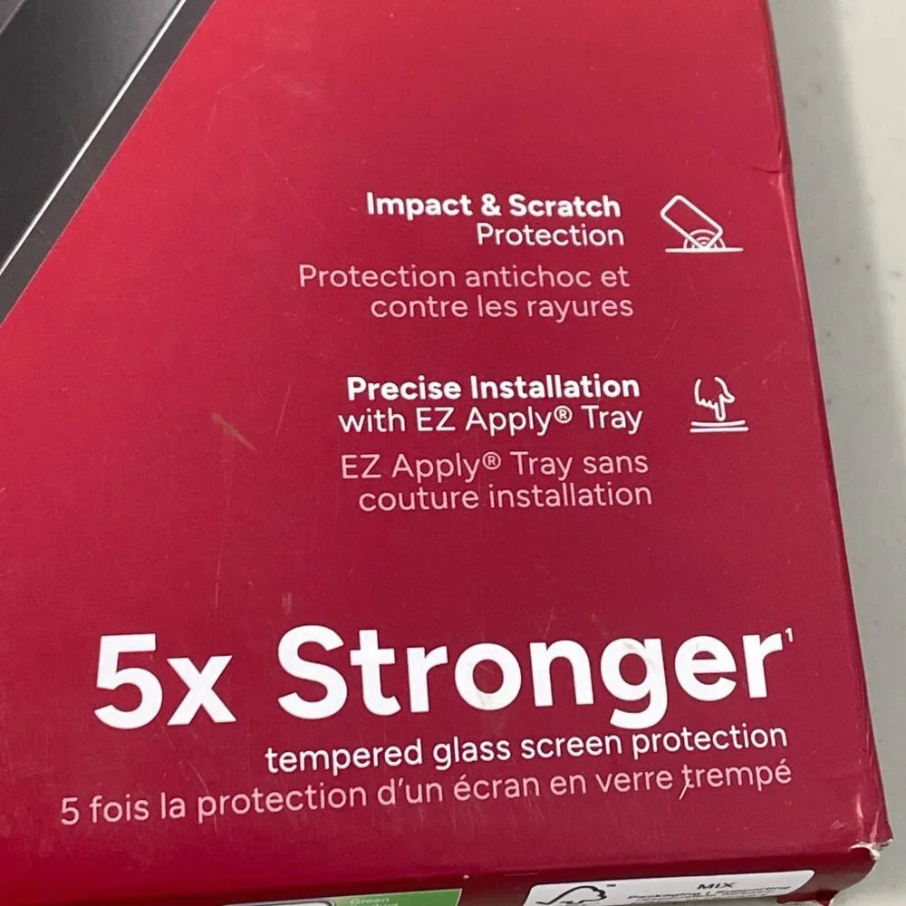 Zagg Invisible Shield Glass Elite Screen Protector New 11