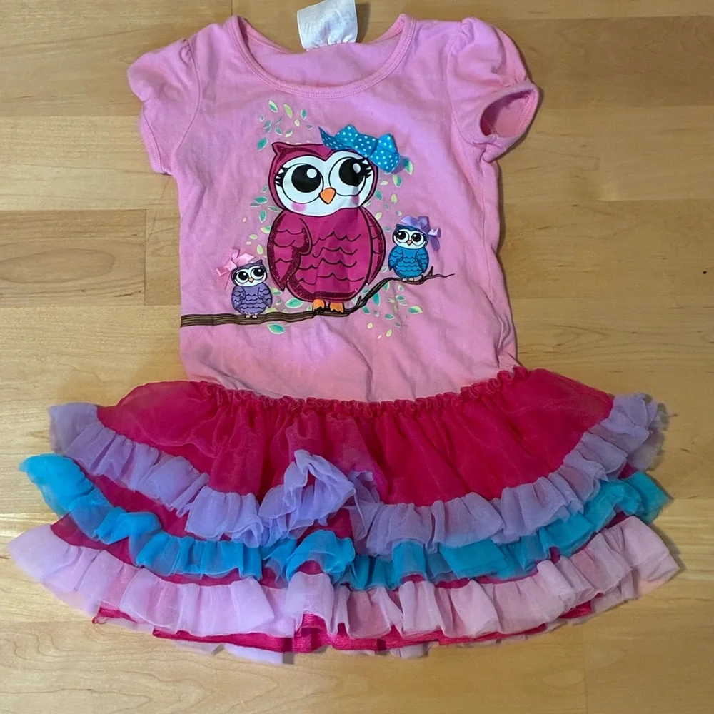 Gymboree wings crown skirts