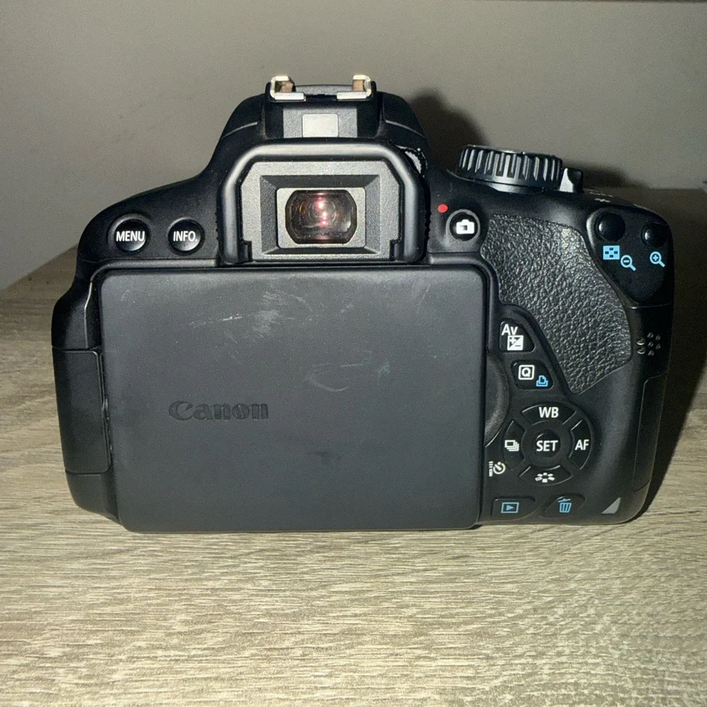 Canon not i’m