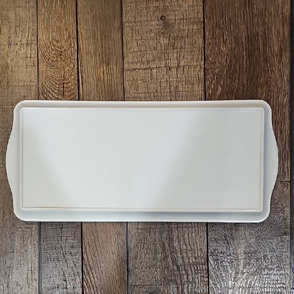 Floral Decorative Serving Tray Fabrice de Villeneuve