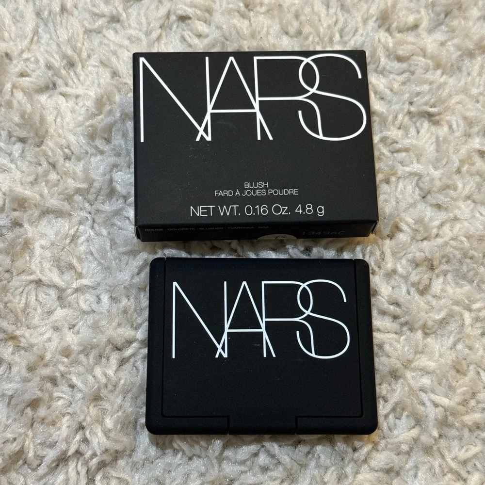 NARS Blush shade in Orgasim
