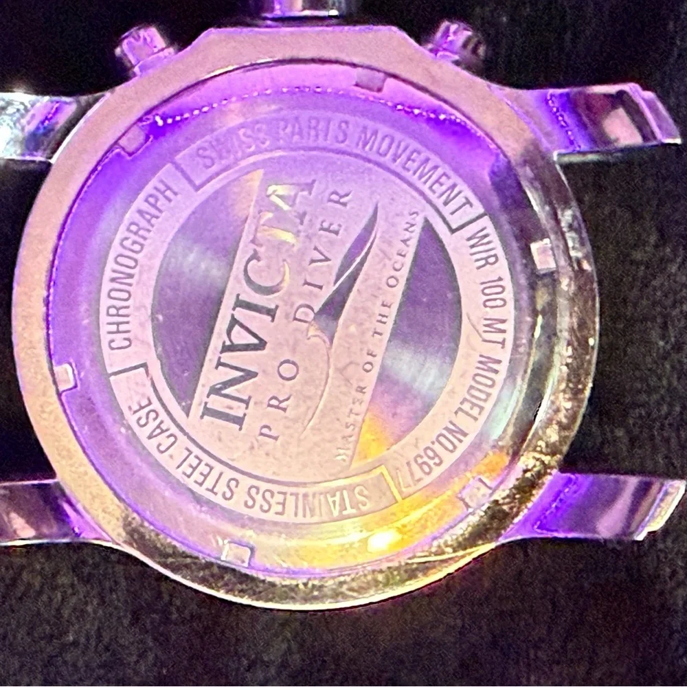 Invicta durable silver