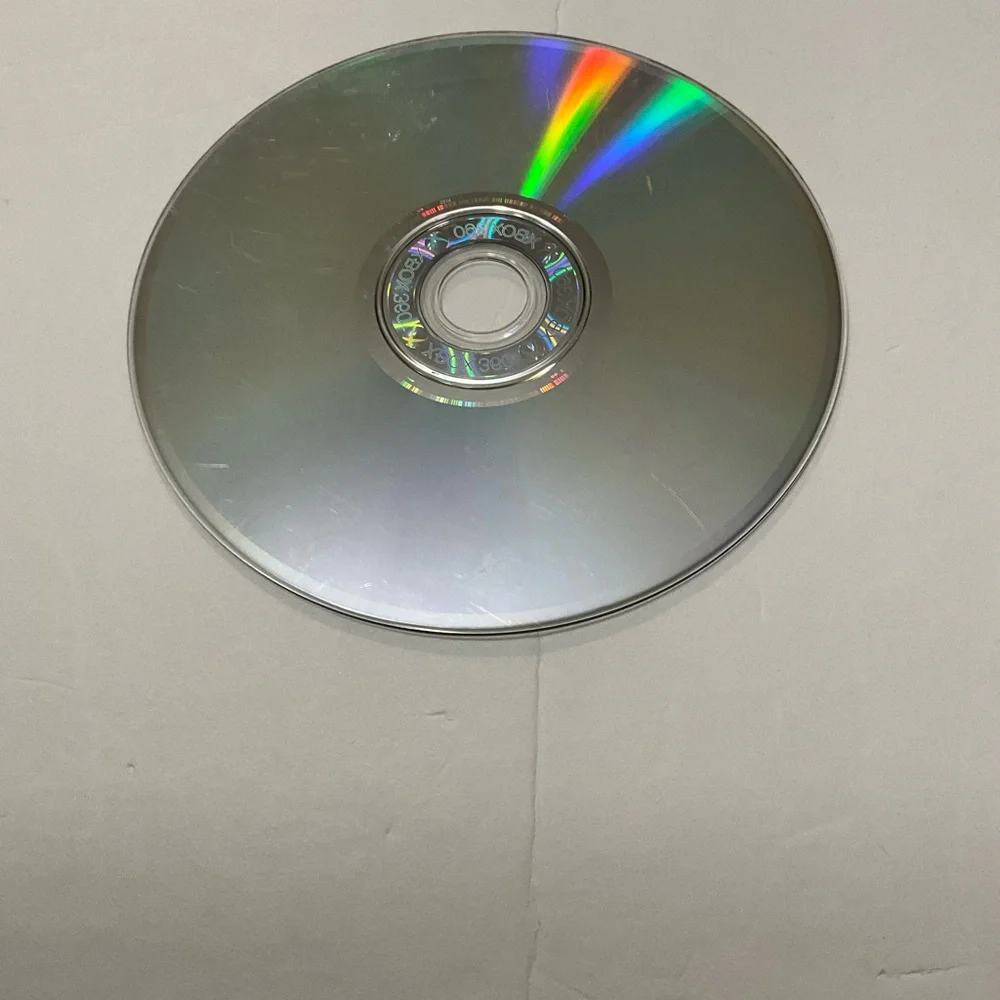 Microsoft Xbox 360 Madden NFL 25 Disc with Blue and Red Accents