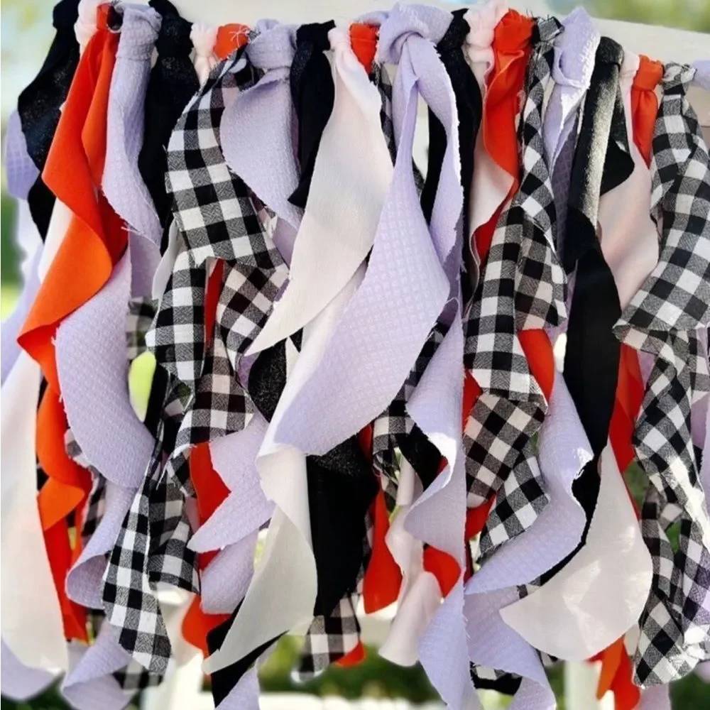 Halloween Ruffle Garland