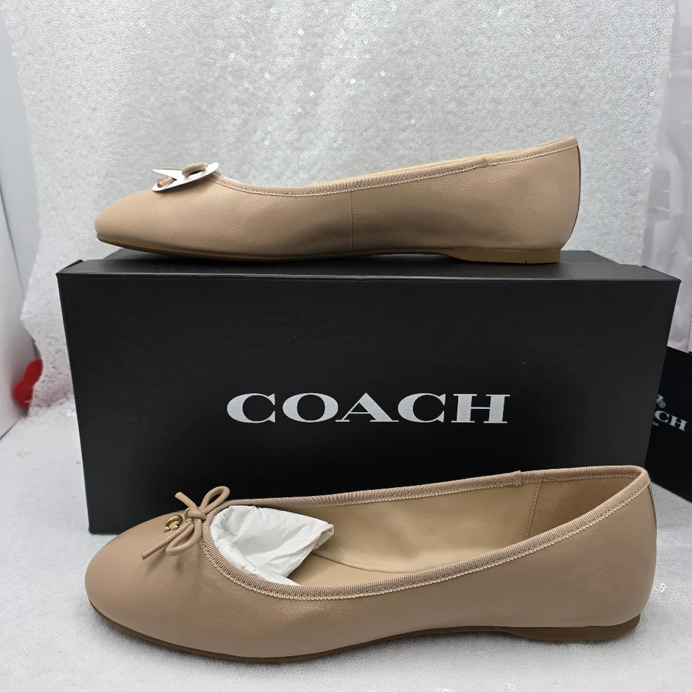 Coach abigail ballet
