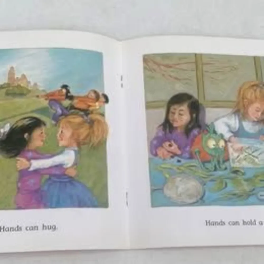 Lot of 5 kids books, colorful illustrations large format hardcover