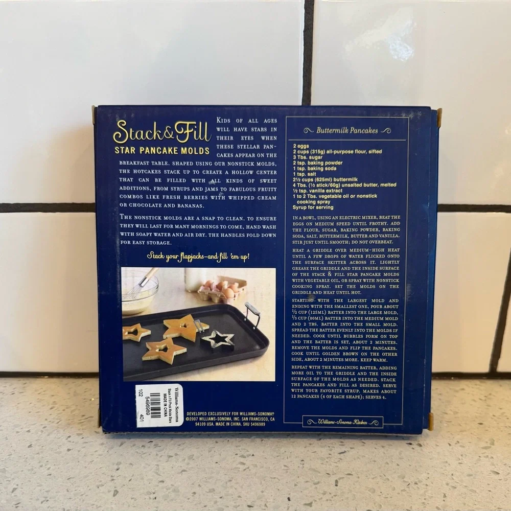 Williams Sonoma make breakfast