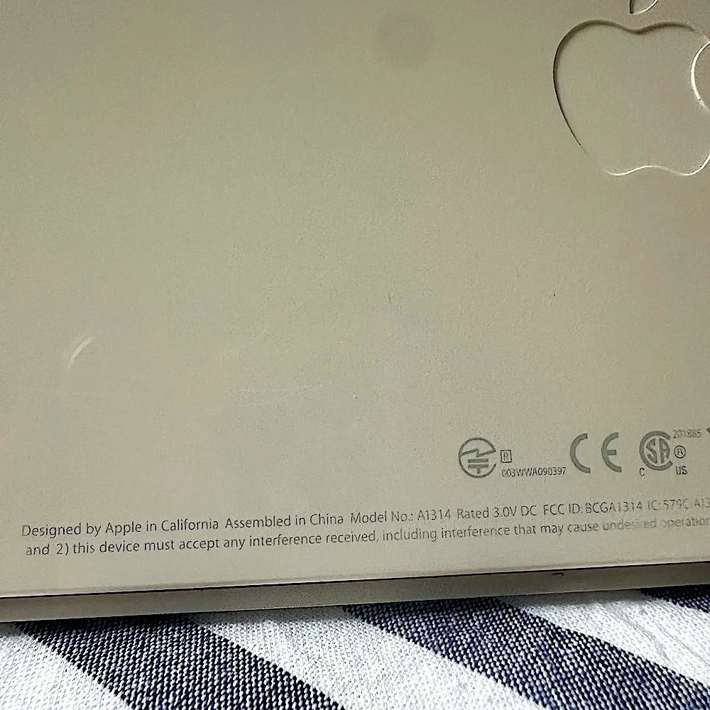 Apple a1314 wireless
