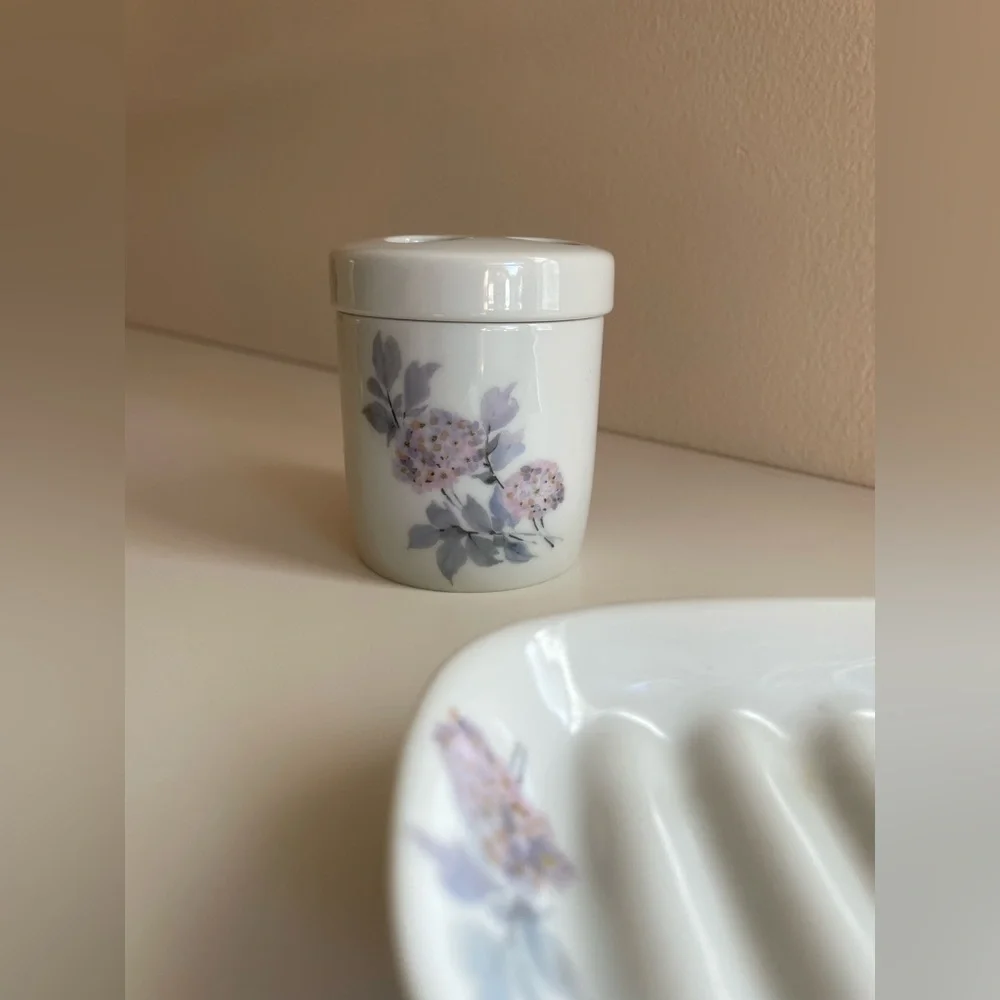 Vintage liétte floral