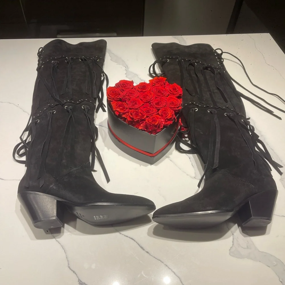 Giuseppe Zanotti chic black