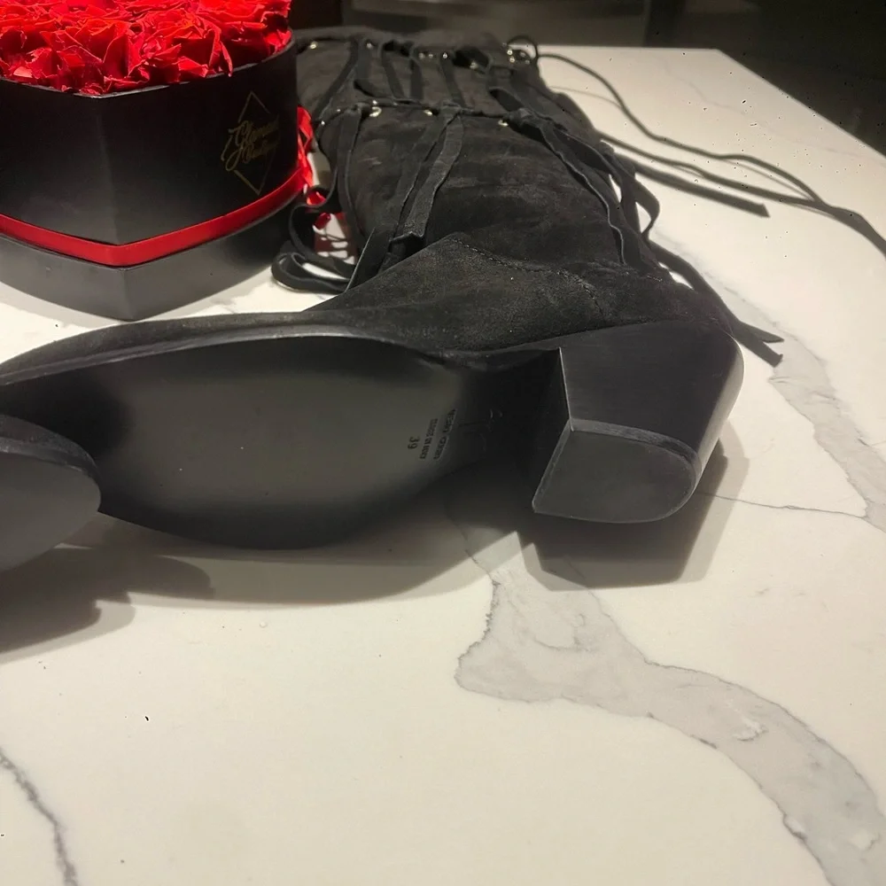 Giuseppe Zanotti chic black