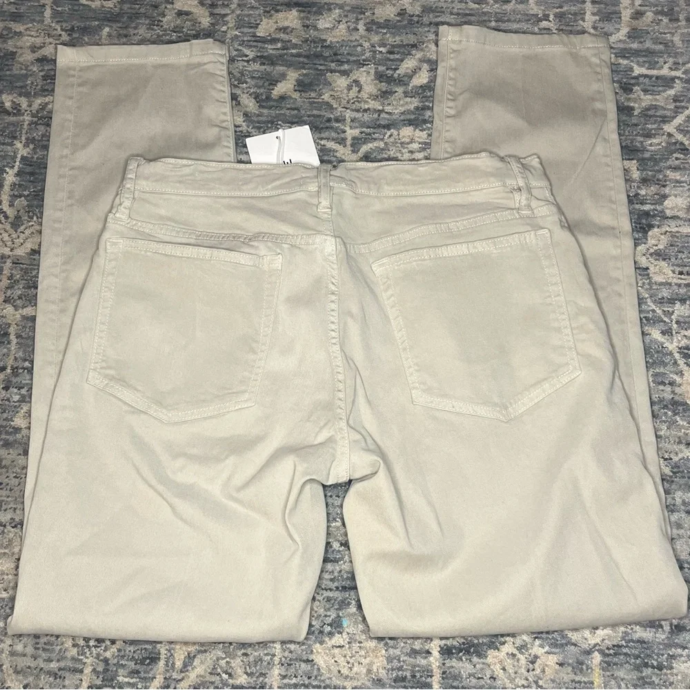 FRAME L'Homme Slim Fit Five-Pocket Twill Pants Men's Sz 32 NWT