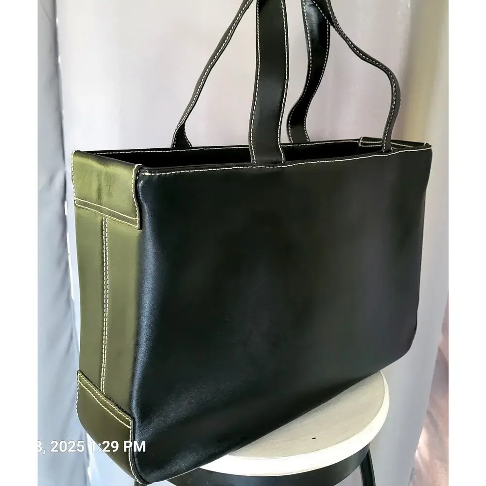 crosspointe leather briefcase