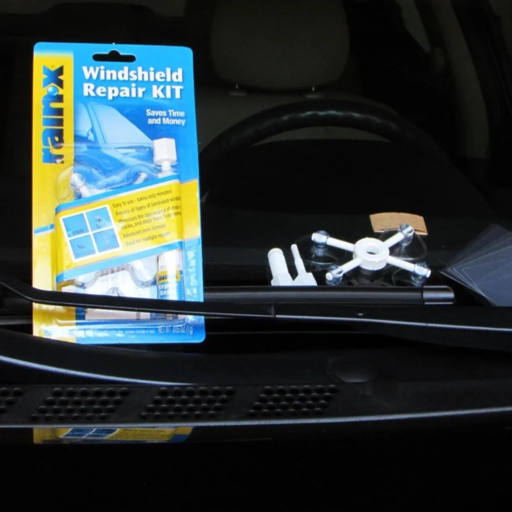 Rain.X Windshield Repair Kit 2-Pack NEW