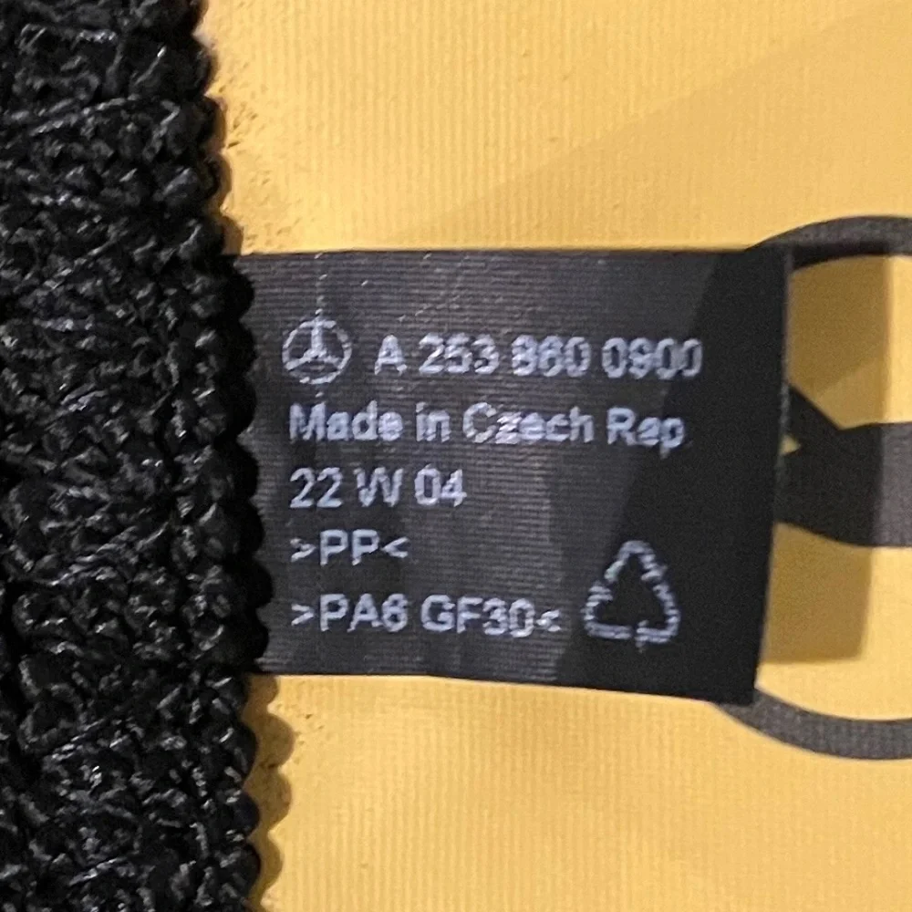 Vehicle Luggage Net, Black