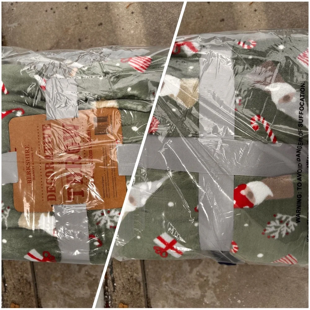 Berkshire soft throw