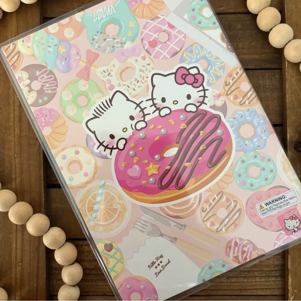 Sanrio 2025 Hello Kitty Calendar 5x7 –‎ Rare Kawaii Stationery Collectible