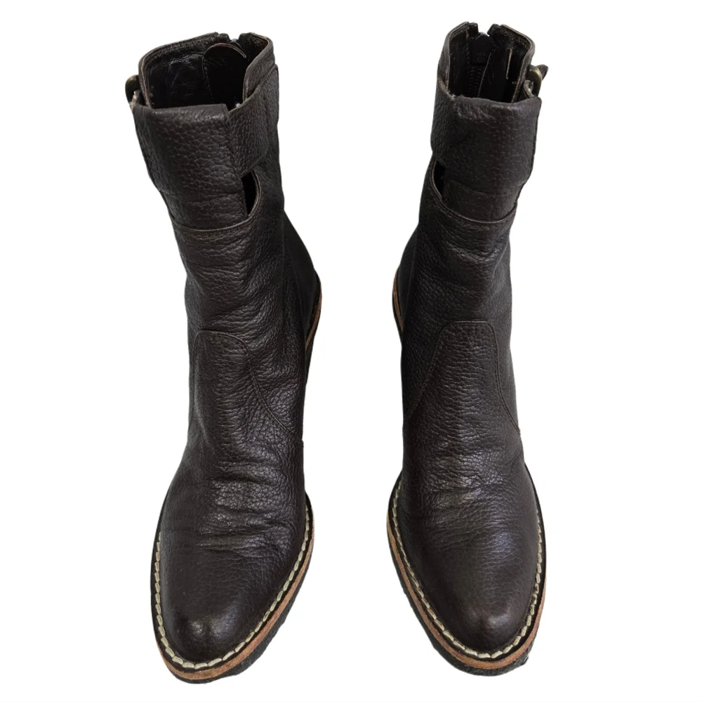 Stuart Weitzman adjustable ankle