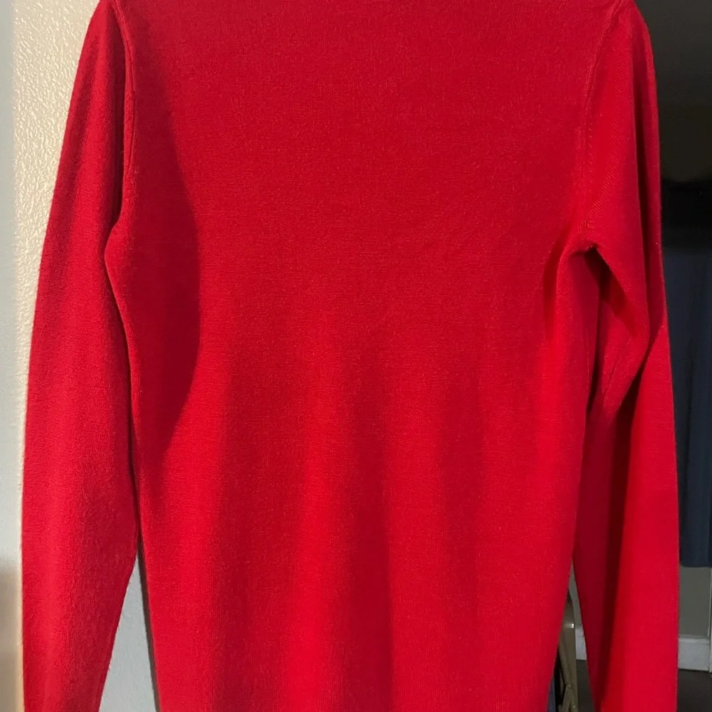 Kim Rogers stylish red