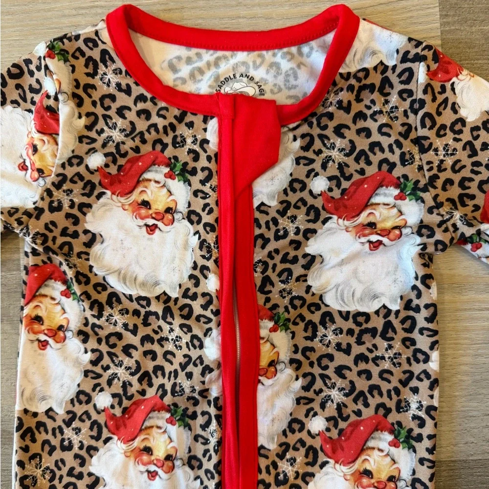 Saddles Leopard Bamboo Kids Zippy