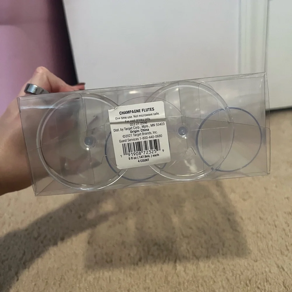 N/A perfect clear flutes