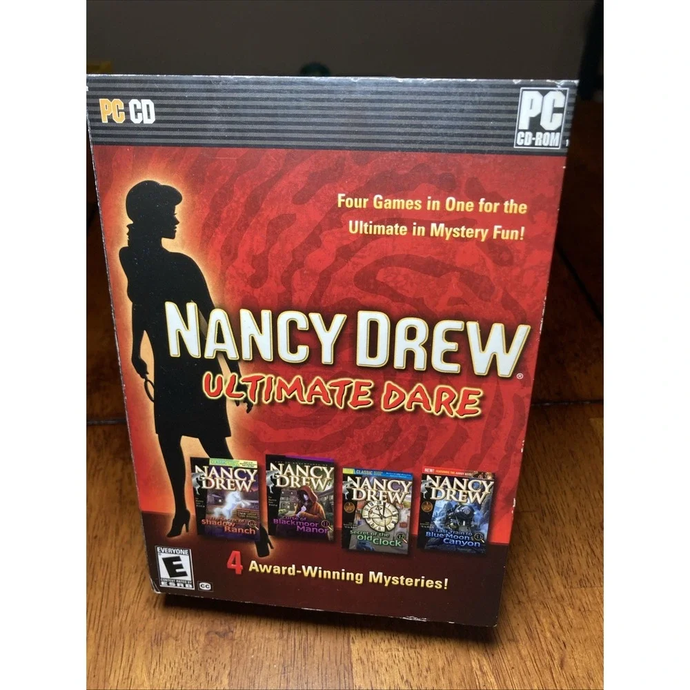 NEW Nancy Drew: Ultimate Dare (PC, 2008) NEW/SEALED w/ Original Box