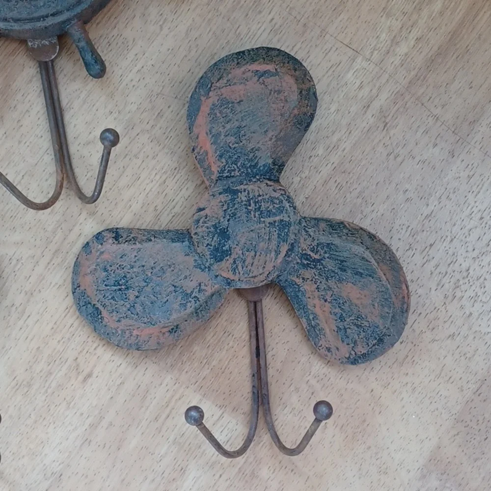 Wall hooks,home decor set of the towel hooks, beach decor