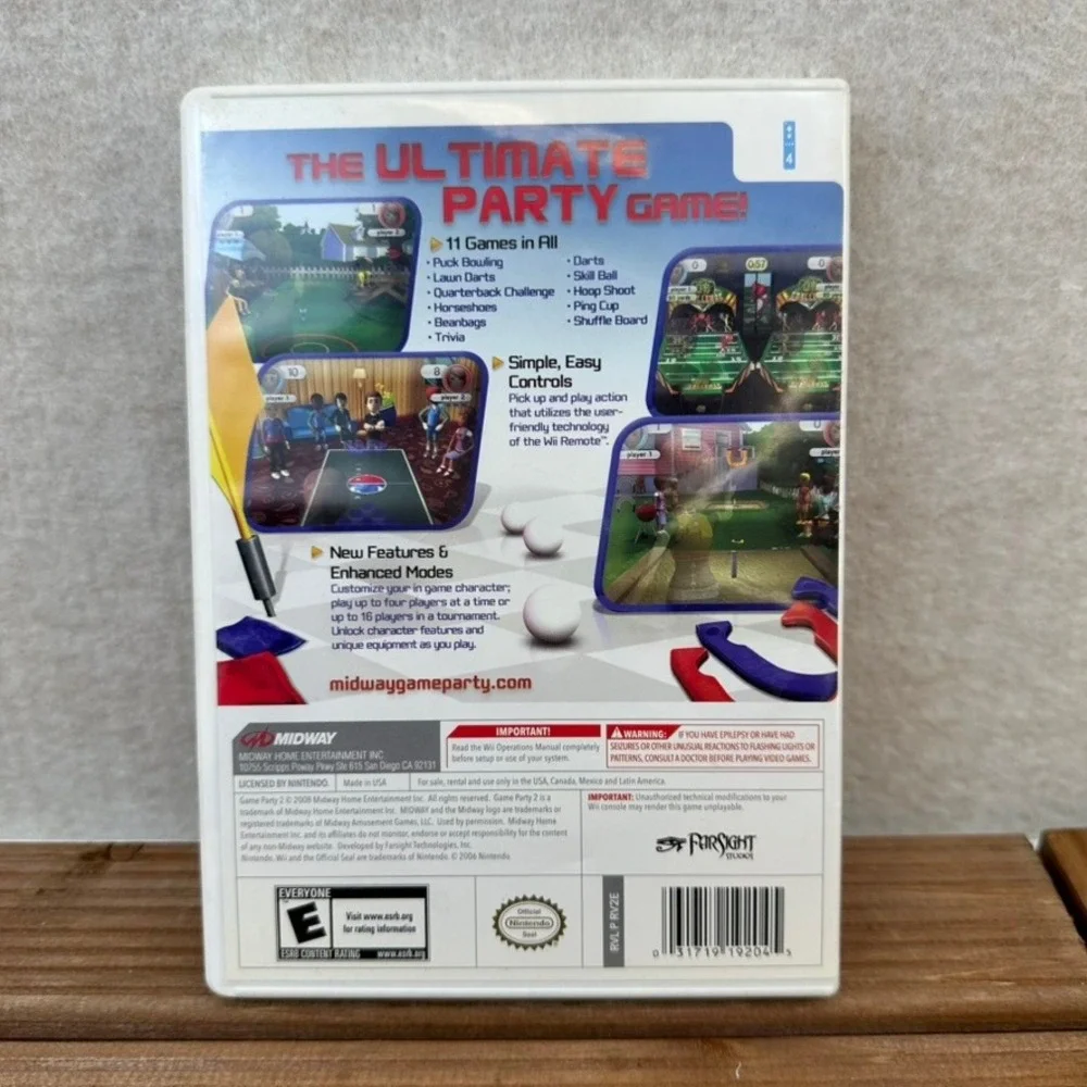 Midway game party