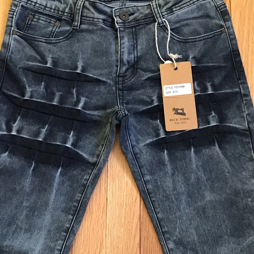 Jeans by Blue Topic | Black Distressed 🔥