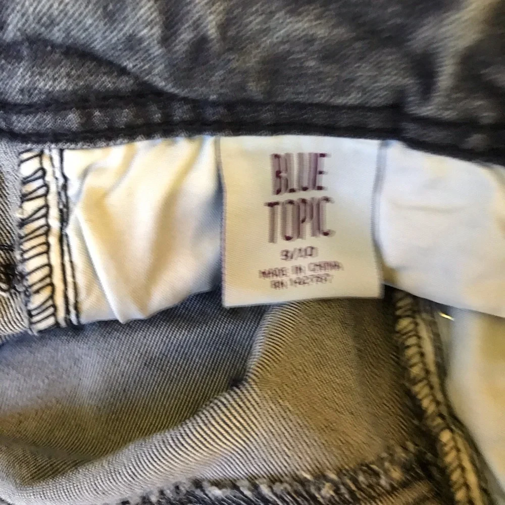 Jeans by Blue Topic | Black Distressed 🔥