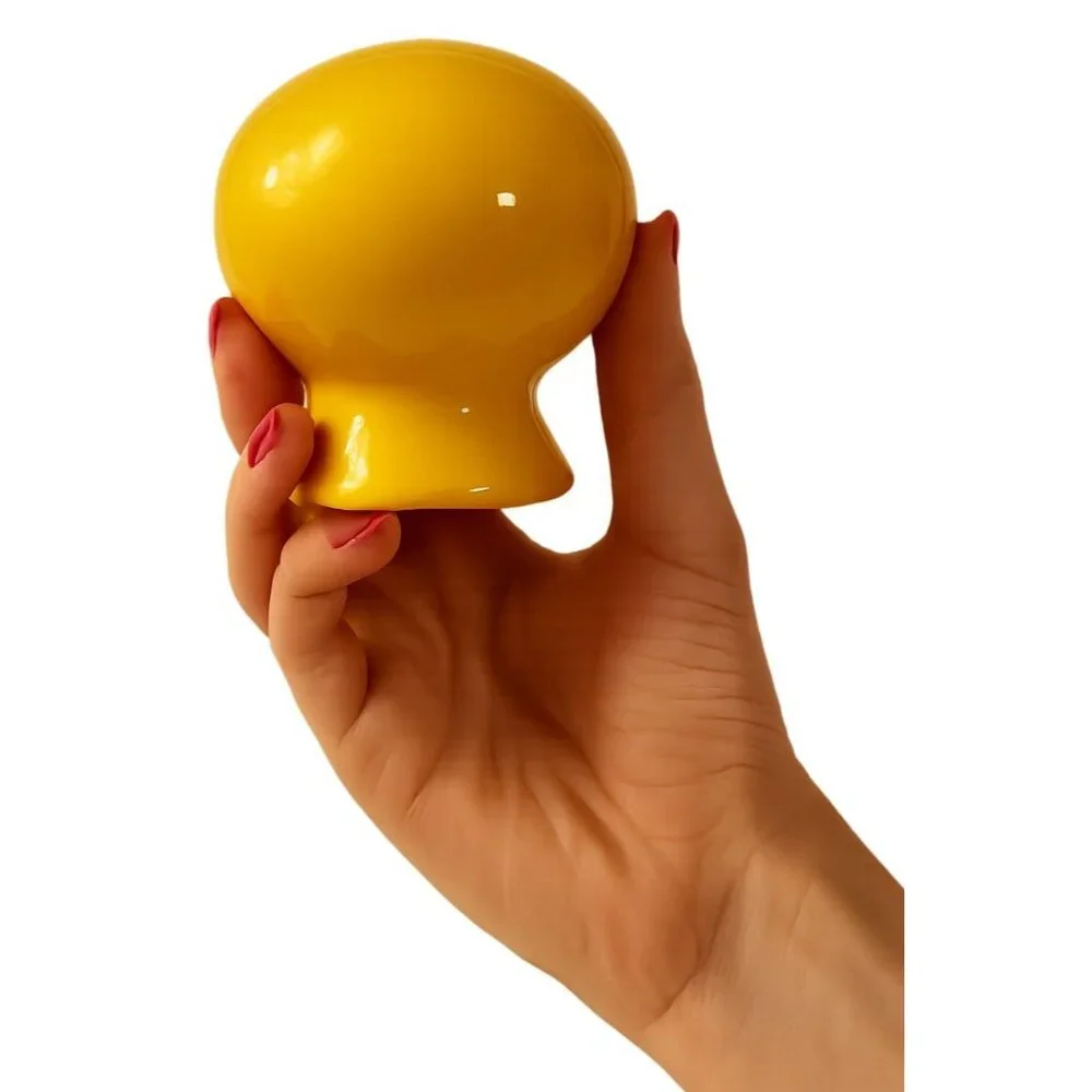 Fiestaware Fiesta  SMALL CERAMIC Shaker Salt Pepper Daffodil Yellow 5